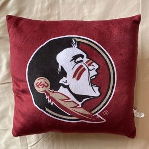 Florida State University Pillow
